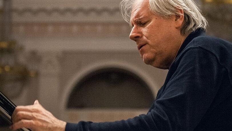 Der Pianist Grigory Sokolov. Der Pianist Grigory Sokolov.