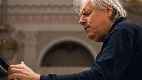Der Pianist Grigory Sokolov.