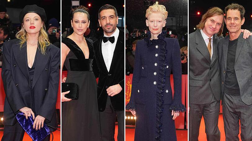 Großes Promi-Schaulaufen auf der Berlinale.