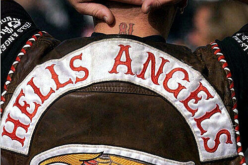 Archivbild: Erstmals versammelten sich Mitglieder der berüchtigten Hells Angels in Augsburg