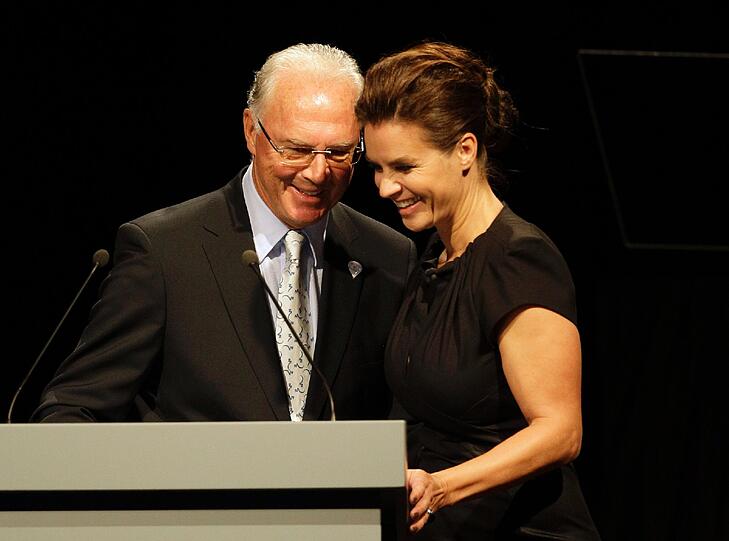 Beckenbauer, Witt, Ude, Wulff und Co.: Die Bilder von Münchens Präsentation vor dem IOC in Durban.