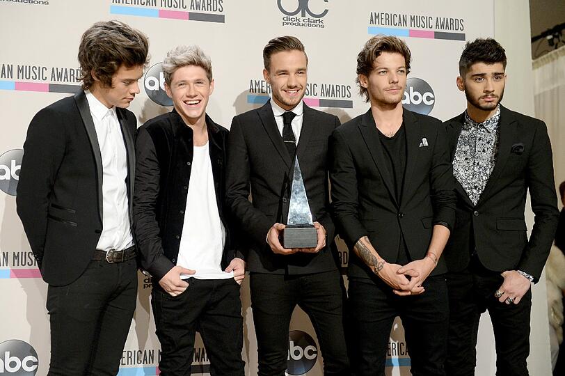 Noch mehr Bilder von den American Music Awards 2013 in Los Angeles. Klicken Sie sich durch...