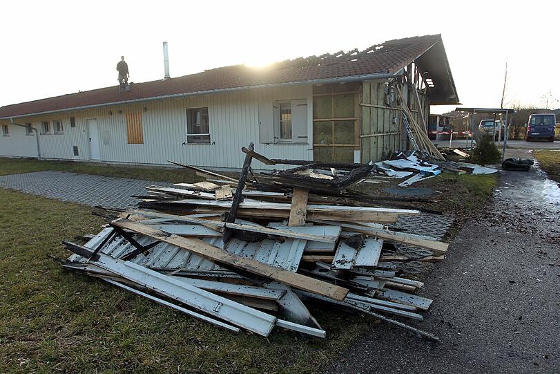 Germering: Brandanschlag auf Asylbewerberunterkunft