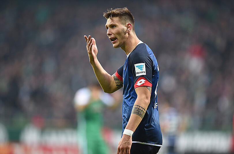 Niklas Süle bestritt zuletzt sein Debüt in der A-Nationalmannschaft.