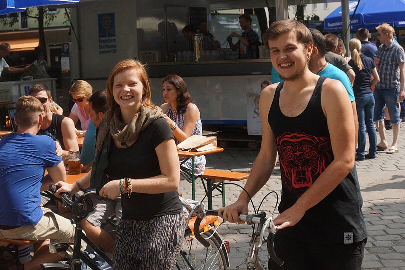 Die Bilder vom Stadtteilfest am Glockenbach