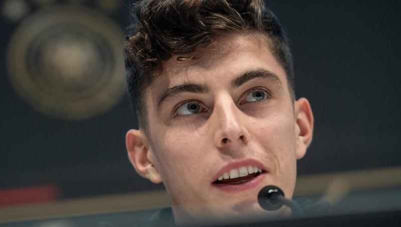 Glaubt wieder an bessere Zeiten beim DFB-Team: Kai Havertz.