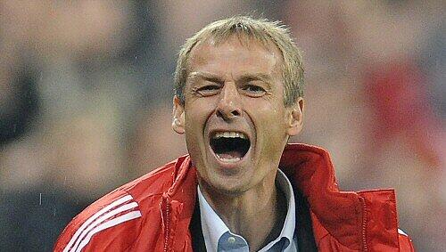 Jürgen Klinsmann. Jürgen Klinsmann.