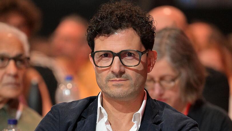 Luigi Pantisano kandidiert heute beim Bundesparteitag der Linken als Parteivorsitzender. Luigi Pantisano kandidiert heute beim Bundesparteitag der Linken als Parteivorsitzender.