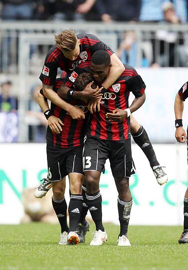 4:1-Kracher gegen Ingolstadt: Die Bilder vom fulminanten Löwen-Spiel