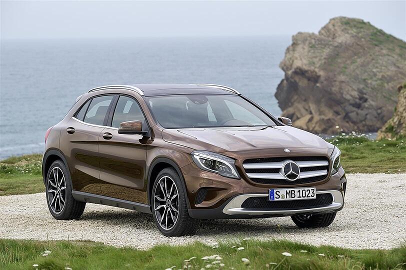 Schickes neues Kompakt-SUV: Der Mercedes GLA kann ab sofort bestellt werden.