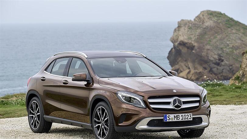 Schickes neues Kompakt-SUV: Der Mercedes GLA kann ab sofort bestellt werden. Schickes neues Kompakt-SUV: Der Mercedes GLA kann ab sofort bestellt werden.