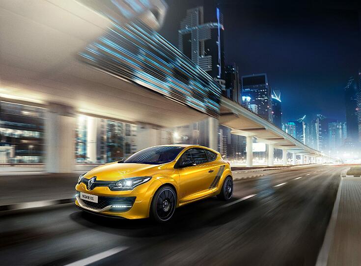 Upgrade für das sportliche Topmodell: Ein paar PS mehr und eine Titan-Auspuffanlage machen aus dem Renault Mégane R.S. den Mégane R.S. Trophy.