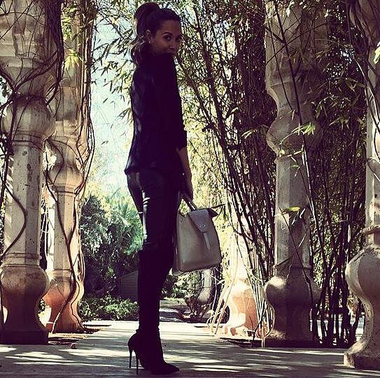 Mandy Capristo auf Instagram