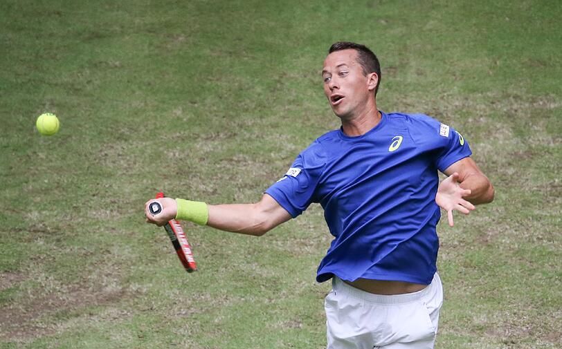 Philipp Kohlschreiber ist aktuell der beste deutsche Tennisspieler.