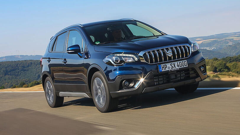 Fescher Kerl mit guten Allround-Eigenschaften: der frisch überarbeitete Suzuki SX4 S-Cross.