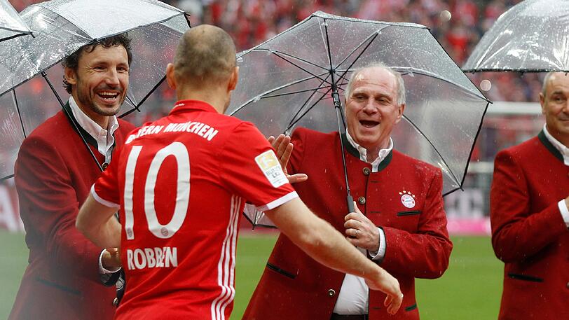 Van Bommel über Robben: "Es ist immer toll, mit einem Mitspieler wie ihm den Rasen zu betreten. Er macht einfach den Unterschied"