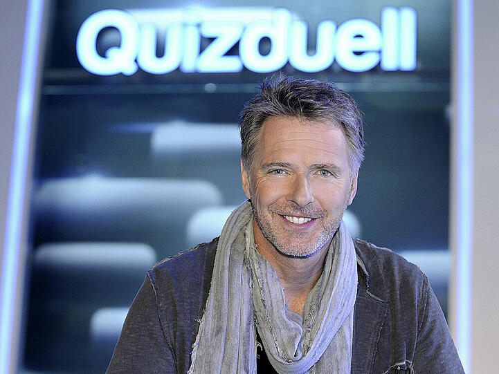 Der selbsternannte "Quizonkel" Jörg Pilawa startet heute mit seiner neuen Show "Quizduell"