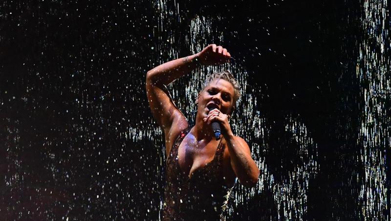 Pink sorgt bei den Brit Awards für Stimmung. Pink sorgt bei den Brit Awards für Stimmung.