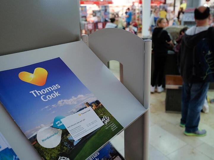 Thomas Cook berichtete in London über eine grundsätzliche Einigung mit dem Großaktionär Fosun, den kreditgebenden Banken und wesentlichen Gläubigern.