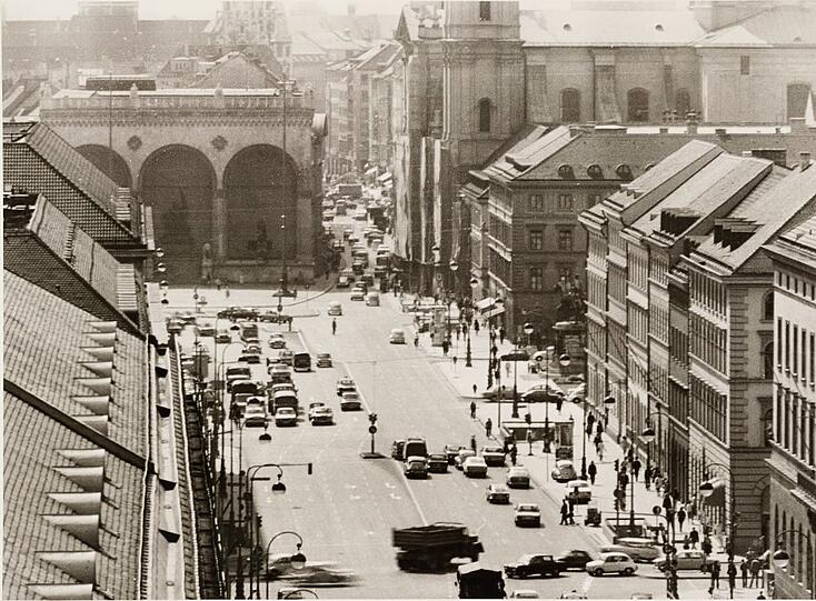 Münchner Foto-Schätze: Verschwunden, verändert, erhalten | Abendzeitung ...