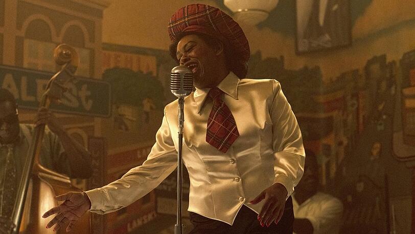 Shonka Dukureh als Willie Mae "Big Mama" Thornton in "Elvis."