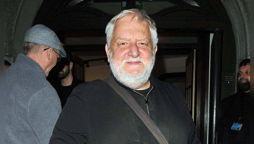 Simon Russell Beale musste die Hauptrolle in "Titus Andronicus" absagen.
