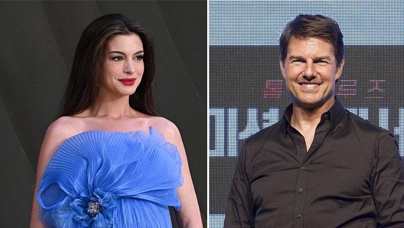 Erwarten gemeinsam "Tage des Donners": Anne Hathaway stößt zum Cast um Tom Cruise. Erwarten gemeinsam "Tage des Donners": Anne Hathaway stößt zum Cast um Tom Cruise.
