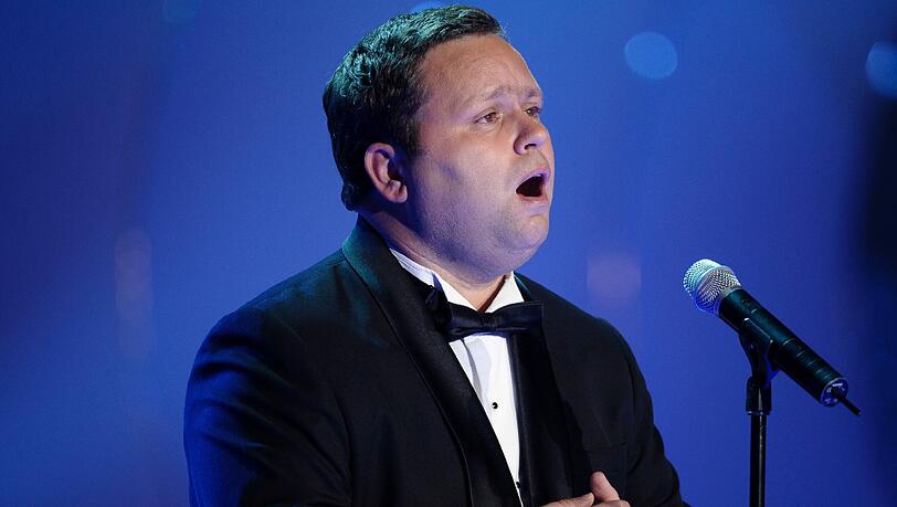 Der britische Tenot Paul Potts. Der britische Tenot Paul Potts.