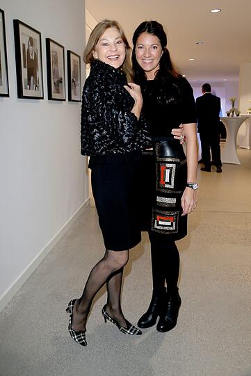 Sabina Nagel und Sara Herzsprung.