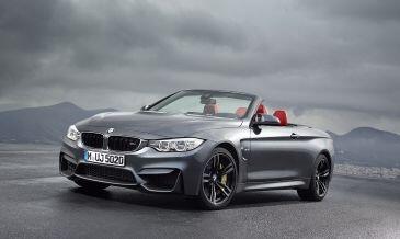BMW erweitert die Modellpalette des Hochleistungssportwagens M3 und M4 um die offene Version M4 Cabrio.
