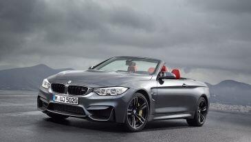 BMW erweitert die Modellpalette des Hochleistungssportwagens M3 und M4 um die offene Version M4 Cabrio. BMW erweitert die Modellpalette des Hochleistungssportwagens M3 und M4 um die offene Version M4 Cabrio.
