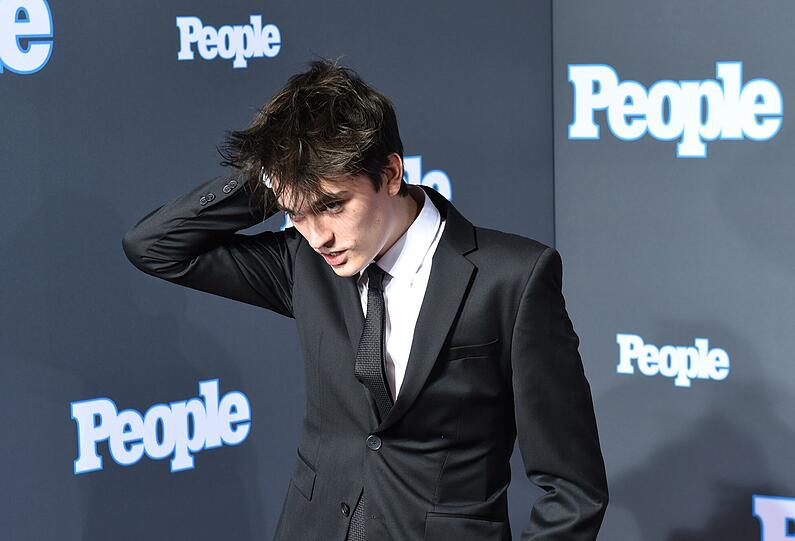 Cool: Alain-Fabien Delon.