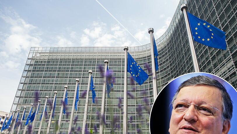 Connie Hedegaard oder Karel de Gucht (oben) sahnen ab – den Ärger eingebrockt hat ihnen Ex-Kommissionschef José Manuel Barroso. Connie Hedegaard oder Karel de Gucht (oben) sahnen ab – den Ärger eingebrockt hat ihnen Ex-Kommissionschef José Manuel Barroso.