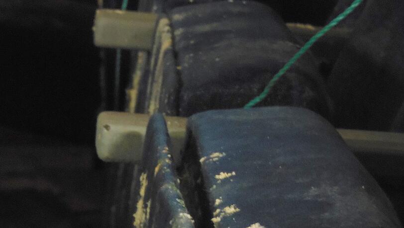 Die Wasserschäden im Theater von Heiko Dietz. Die Wasserschäden im Theater von Heiko Dietz.