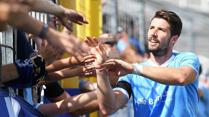 Kam im Januar 2016 vom KSC zum TSV 1860: Jan Mauersberger.