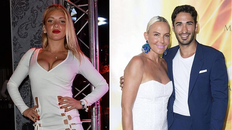 Was ging da zwischen Evelyn (li.) und Natascha Ochsenknechts Ex Umut?
