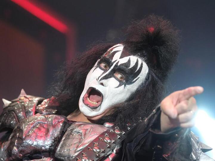 Alles eine Frage der Wahl: Gene Simmons.