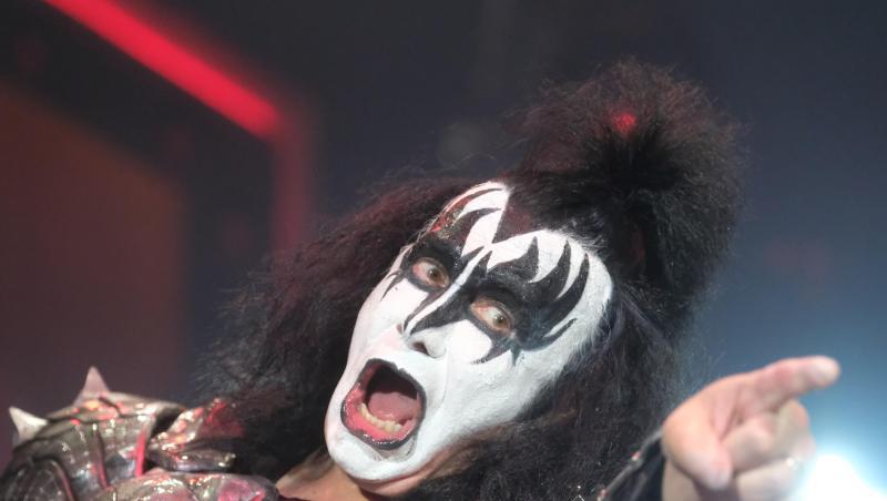 Alles eine Frage der Wahl: Gene Simmons. Alles eine Frage der Wahl: Gene Simmons.