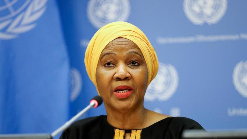 Phumzile Mlambo-Ngcuka, Geschäftsführerin der Frauenorganisation UN Women der Vereinten Nationen im UN-Hauptquartier in New York, beklagt noch immer Vorurteile gegenüber Frauen. Auch in den Parlamenten der Welt sind Frauen immer noch weitgehend unterrepräsentiert. Phumzile Mlambo-Ngcuka, Geschäftsführerin der Frauenorganisation UN Women der Vereinten Nationen im UN-Hauptquartier in New York, beklagt noch immer Vorurteile gegenüber Frauen. Auch in den Parlamenten der Welt sind Frauen immer noch weitgehend unterrepräsentiert.