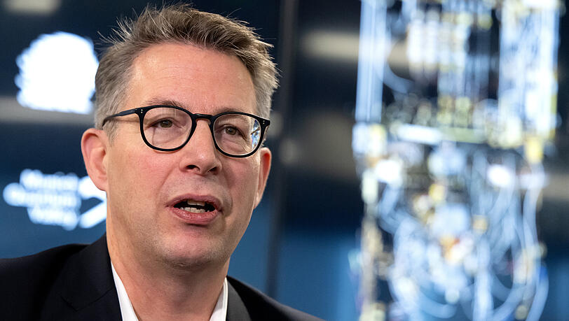 Bayerns Kunst- und Wissenschaftsminister Markus Blume (CSU Bayerns Kunst- und Wissenschaftsminister Markus Blume (CSU