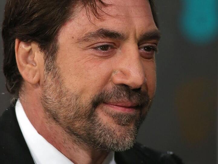 Javier Bardem bei den BAFTA Film Awards 2013