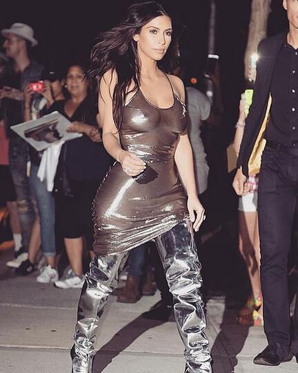 Sexy Metallic-Look.