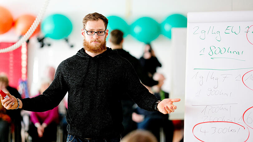 Florian Turba , Sport-, Gesundheits- und Personaltrainer.