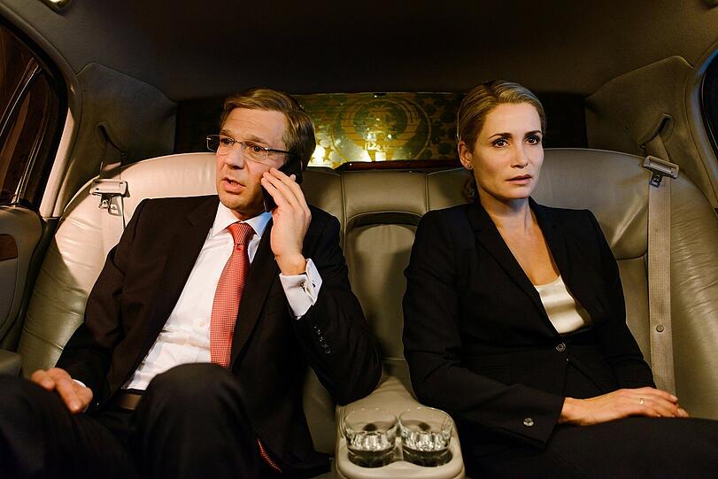 Noch einmal Wiesinger und Anja Kling.