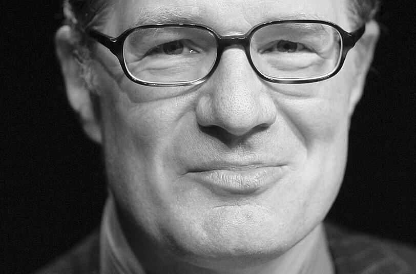 Publizist Roger Willemsen bekam im August letzten Jahres die Krebs-Diagnose.