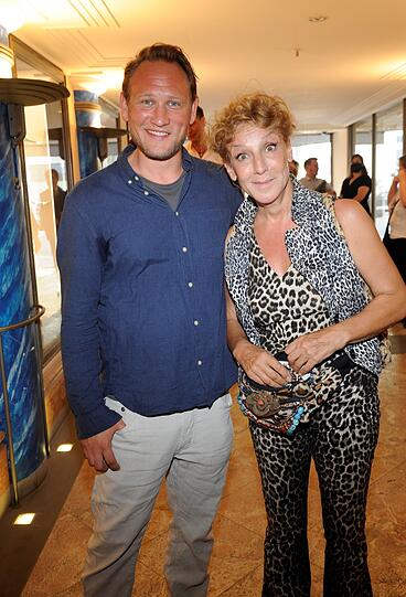 Adrian Spielbauer und Sissy Perlinger