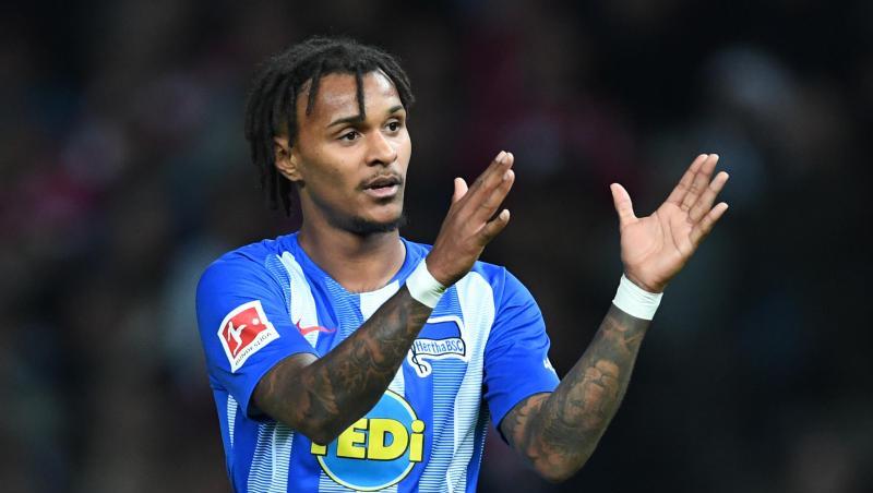 Der Österreicher Valentino Lazaro verlässt Hertha BSC und wechselt zu Inter Mailand. Der Österreicher Valentino Lazaro verlässt Hertha BSC und wechselt zu Inter Mailand.