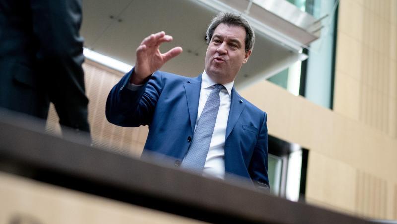 Markus Söder (CSU), Ministerpräsident von Bayern, nimmt an der Sitzung des Bundesrats teil. Foto: Kay Nietfeld/Archiv Markus Söder (CSU), Ministerpräsident von Bayern, nimmt an der Sitzung des Bundesrats teil. Foto: Kay Nietfeld/Archiv