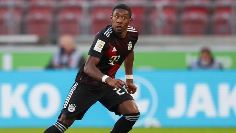 Hat noch Vertrag bis 2021 beim FC Bayern: David Alaba.