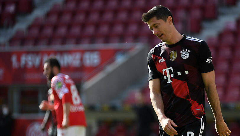 Gelingt ihm der Torrekord? Bayern-Star Robert Lewandowski.